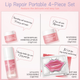 Набор для ухода за губами от сухости и шелушения Beauty host (Бьюти Хост) Dream Pink Lip Care Series 3,5 г + 15 г + 12 г + 2 маски - изображение 3