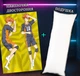 Дакимакура 150х50 см Хината Шое Волейбол Haikyuu!! Shouyou Hinata Шоё Хината Подушка с наволочкой двусторонняя (0166665) - изображение 2