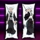 Дакимакура 150х50 см Тоширо Хицугая Блич Тосиро Хицугая Toushirou Hitsugaya bleach Подушка с наволочкой двусторонняя (0166599) - изображение 1