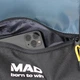 Спортивная дорожная сумка Leaf от MAD™ серая - изображение 5