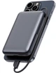 УМБ Proove Moon Rock 2 in 1 22.5W 10000mAh Gray (628110010) - изображение 2