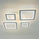 Управляемая светодиодная люстра ESLLSE OVAL RGB 110 Вт 5S 520x520x90 мм Белая - изображение 1