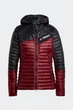 Жіночі пухові куртки TERREX Techrock Down Hooded Jacket червоний з чорним M - изображение 1