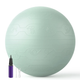 Мяч для фитнеса WCG Balance Pro 65 см Anti-Burst до 500 кг с насосом, фитбол для йоги, пилатеса и беременных, светло-зеленый - изображение 1