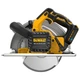 Аккумуляторная дисковая пила по металлу DeWALT DCS383H2, 2 акб 18V 5.0Ah, з/у, чемодан TSTAK (DCS383H2) - изображение 4