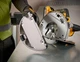 Аккумуляторная дисковая пила по металлу DeWALT DCS383H2, 2 акб 18V 5.0Ah, з/у, чемодан TSTAK (DCS383H2) - изображение 8