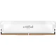 Оперативная память DDR5 16 Gb (6400 MHz) Crucial Pro Overclocking White (CP16G64C38U5W) - изображение 1