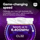 Оперативная память DDR5 32 Gb (6400 MHz) (Kit 16 Gb x 2) Crucial Pro Overclocking White (CP2K16G64C32U5W) - изображение 3