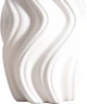 Ваза Homla Salana хвиляста біла 16x15x26 см (5906496765551) - зображення 4