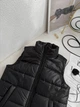 Жилет женский черный 1085г1425 46-48 - изображение 2