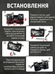 Портативная механическая машинка для заточки цепи на бензопилу и электропилу UKC KT-712 - изображение 5