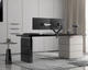 Кронштейн для монітора Anda Seat Stealth II Duo 17’’-32’’ Black&White - зображення 8