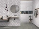 Плитка Ceramica Deseo Violeta Silver 30х90см - изображение 6