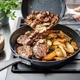 Набір сковорідок GreenPan Copenhagen, 20-28 см з керамічним покриттям (CC002745-001) - зображення 6