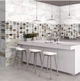 Плитка Ceramica Deseo Arabesque Grey Light 30х90см - изображение 5