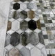 Плитка Ceramica Deseo Arabesque Grey Decor 30х90см - изображение 4