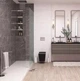 Плитка Ceramica Deseo Etania Nero 30х90см - зображення 4