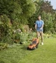 Газонокосилка аккумуляторная Black+Decker BCMW3318L2 - изображение 9