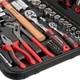 Набір інструментів INTERTOOL STORM 1/2" 1/4" 100шт (ET-8100) - зображення 11