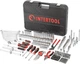 Набір інструментів INTERTOOL STORM 1/2" 3/8" 1/4" 233шт (ET-8233) - зображення 3