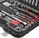 Набор инструментов Intertool STORM 1/2" 3/8" 1/4" 156шт(ET-8156) - изображение 6