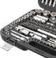 Набор инструментов Intertool STORM 1/2" 3/8" 1/4" 156шт(ET-8156) - изображение 7