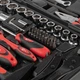 Набір інструментів професійний INTERTOOL 72 предмета (ET-6073) - зображення 6