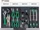 Тележка с инструментом Toptul Pro-Line 7 секций 229 предметов (GCAJ0014) - изображение 5
