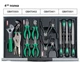 Тележка с инструментом Toptul 7 секций 229 предметов (GCAJ0008) - изображение 5