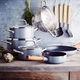 Набір ковшів із кришками GreenPan Mayflower Pro, 16,18,20 см, 1,05,2,1,3,1 л з керамом. покриттям (CC005410-001) - зображення 5
