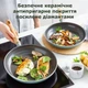 Набір сковорідок GreenPan Mayflower, 20-24 см з керамічним покриттям, і лопатка з прорізами (CC001570-001) - зображення 5