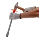 Зубило по камню Intertool 350x19x25мм (UT-3035) - изображение 4