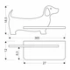 Настенный светильник Candellux 21-00989 Dog - изображение 3