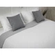 Покрывало Руно White Grey 150x212см (360.52У_White Grey) - изображение 6