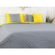 Покрывало Руно микрофайбер 220x240см (330.52У_Yellow Grey) - изображение 4