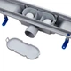 Трап Qtap Dry Tile304-700 під плитку 700мм (QTDRYTILE304700) - зображення 5