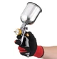 Пневматичний фарборозпилювач INTERTOOL LVLP BRONZE 1,8 мм PT-0135 - зображення 6