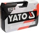 Набір інструментів YATO 128шт (YT-38872) - зображення 4