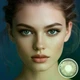 Линзы цветные Magister без диоптрий серые Choco Gray + контейнер для хранения - изображение 1