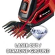 Ножницы для травы аккумуляторные Einhell GE-CG 18/100 Li T-Solo (3410310) - изображение 7