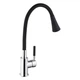 Смеситель для кухни Kroner KRM Kuche-C132BLK (CV033126) - изображение 3