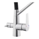 Смеситель для кухни с подключением к фильтру Kroner KRP Edelstahl Klassisch-ESG03817BLK (CV027936) - изображение 5