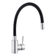 Смеситель для кухни с гибким изливом Kroner KRP Edelstahl Klassisch-ESG035BLK (CV024353) - изображение 3