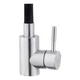 Смеситель для кухни с гибким изливом Kroner KRP Edelstahl Klassisch-ESG035BLK (CV024353) - изображение 5