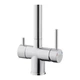 Смеситель для кухни с подключением к фильтру Kroner KRP Edelstahl Klassisch-ESG03815BLK (CV027933) - изображение 5