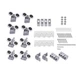 Душевая кабина Lidz Wawel 201х80х80см с поддоном (LWASC8080SATLOWFR2SET) - изображение 9