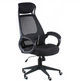 Офісне крісло Special4You Briz Black Fabric (E5005) - зображення 7