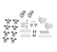 Душова кабіна Lidz Wawel 201х80х80см з піддоном (LWASC8080SATLOWGR2SET) - зображення 10