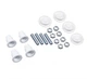 Душова кабіна Lidz Latwa 80х80см з піддоном (308812C12SET) - зображення 5