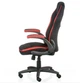 Геймерське крісло Special4You Prime Black/Red (E5555) - зображення 4